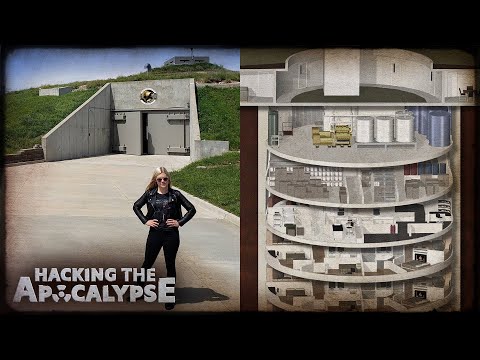 Inside a Doomsday Bunker for the Super Rich