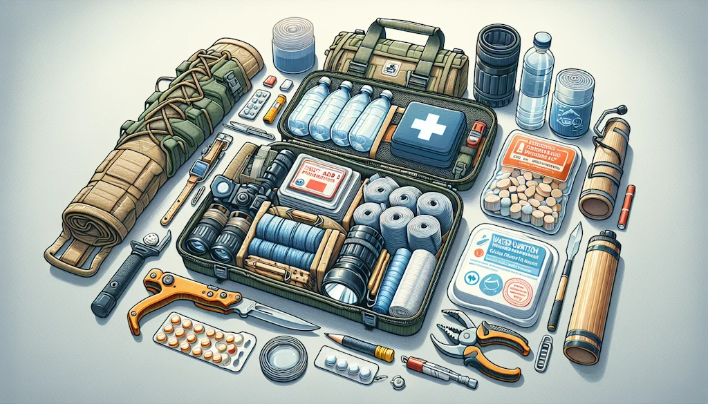Survival Prepper Bugout Bag Contents