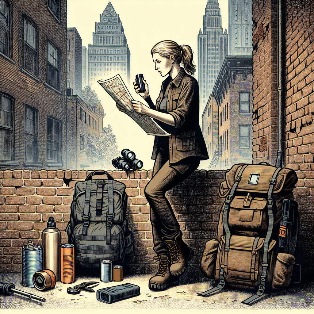 A Quick urban survival prepping guide.